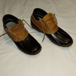 Maine Hunting Shoe LL Bean Gumshoes Womens 8 Brown